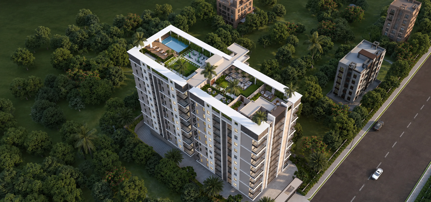 Pinkcity Palms Flagship Project