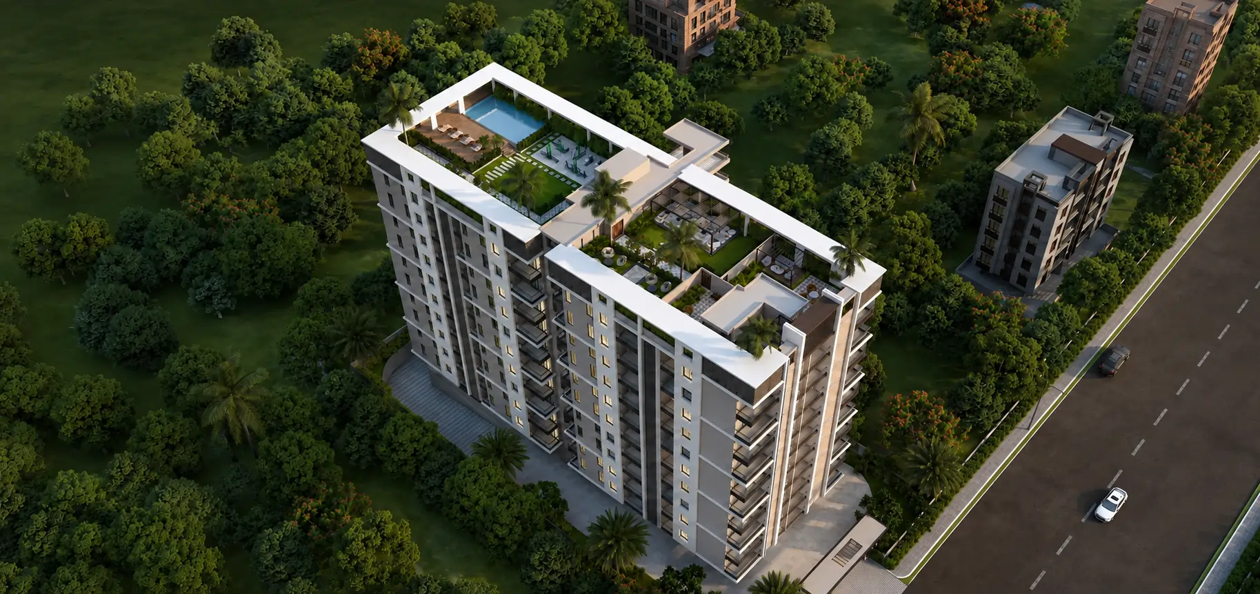 Pinkcity Palms Flagship Project